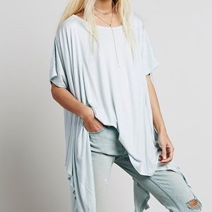 RARE Emma Love Tee Light Blue